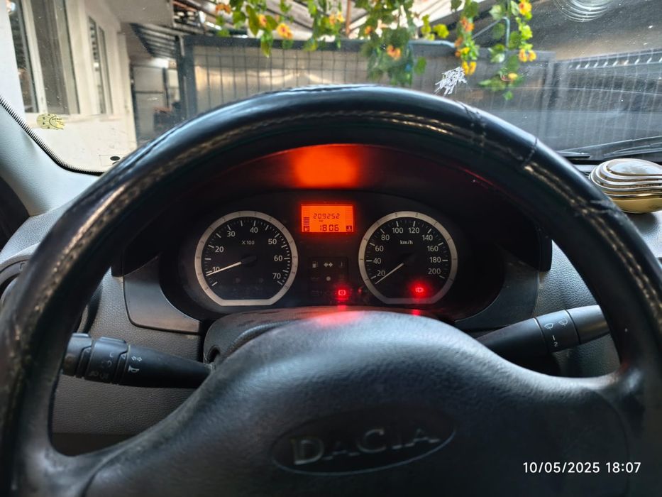 Vand Dacia Logan 1.4 MPI pe GPL gaz