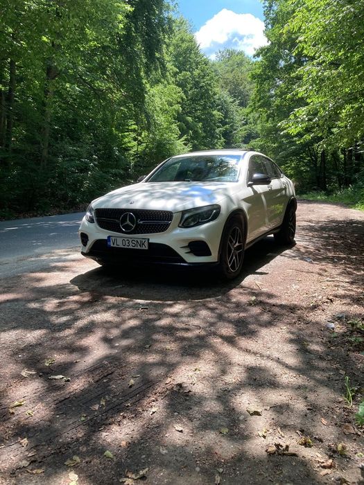 Mercedes-Benz GLC Mercedes-Benz GLC 350d 4MATIC Coupe