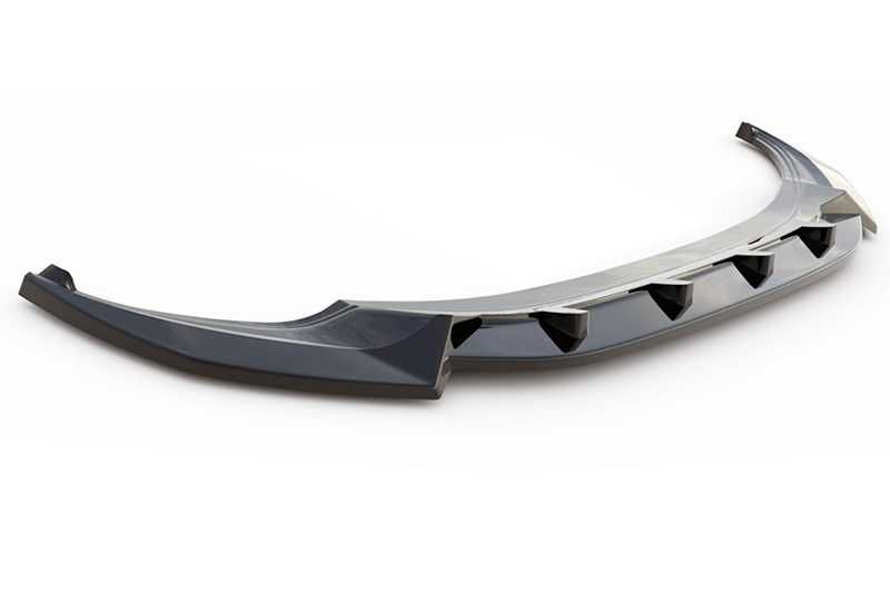 Преден лип спойлер за тигуан мк2 фейс / vw tiguan mk2 facelift lip