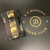 запалка ST Dupont Defi Extreme Army green Нова