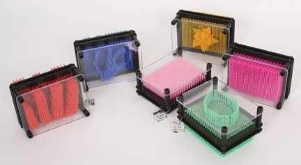 скульптор 3D "PinArt"