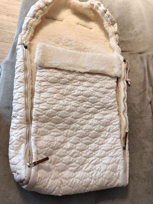 Protecție de iarna pentru cărucior cu interior de lana