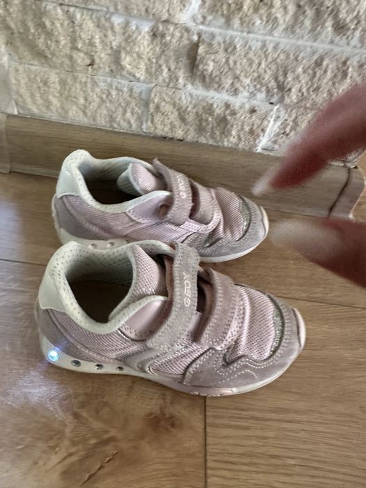 Geox copii 27 cu beculete