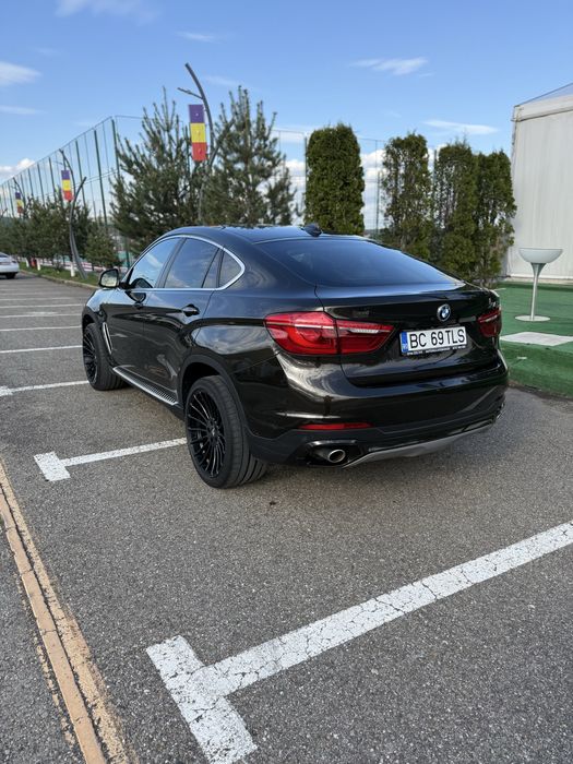 Vand/Schimb x6  2015 cu o singura turbina