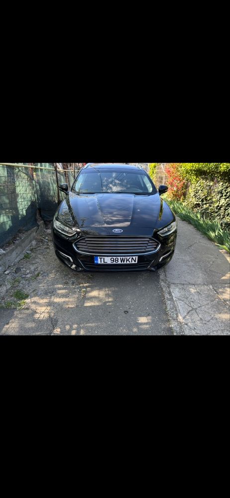 Ford mondeo 2017