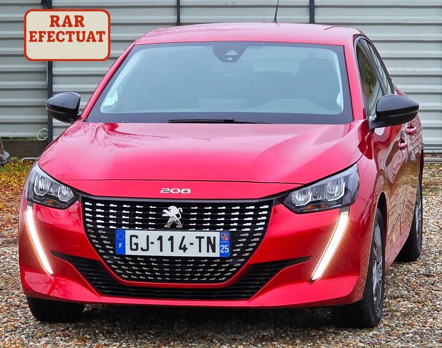 Peugeot 208 Full Led*Allure*Automat*Navigatie*Camera video 3D*Euro 6*Garantie