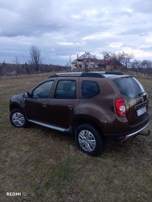 Dacia Duster 4×4 ,motor 1,5 dci ,110 cp Proprietar / schimb cu atv
