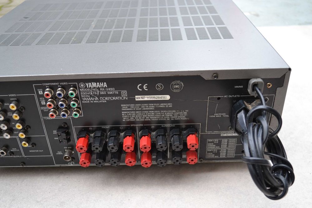 Amplificator Yamaha RX V 450 Defect