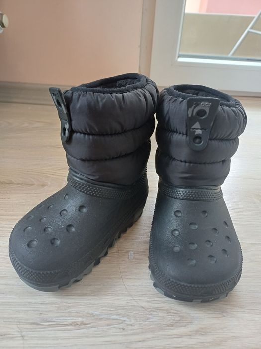 Ботуши Crocs C8 16 см