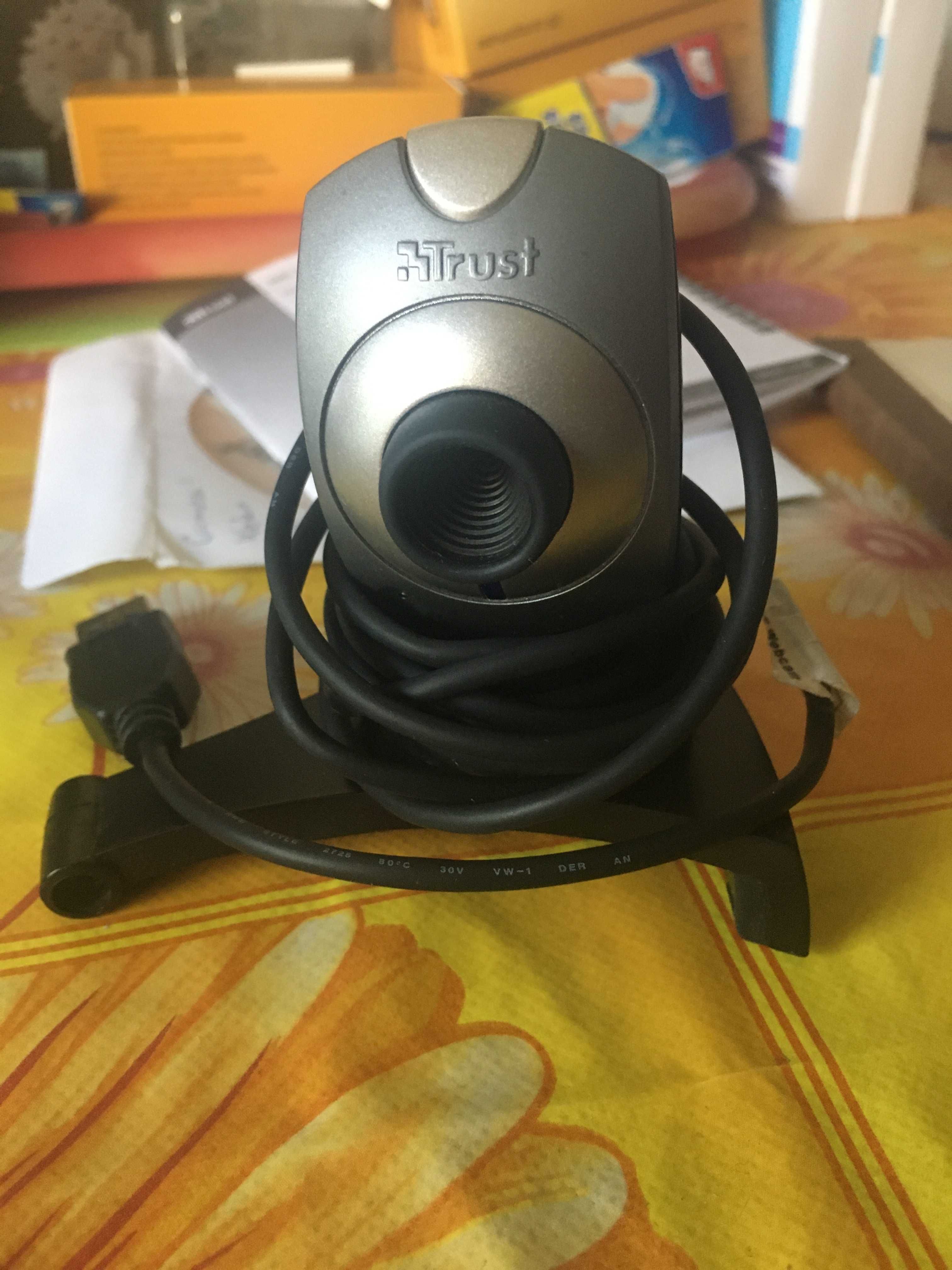 USB Webcam Trust nefunctional