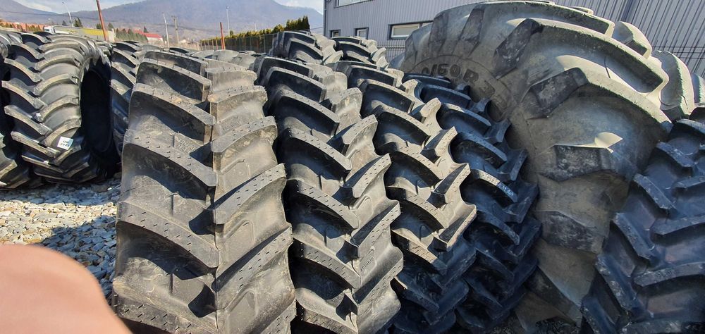 320/85R38 cauciucuri noi radiale Michelin agricole legumicole XZYW