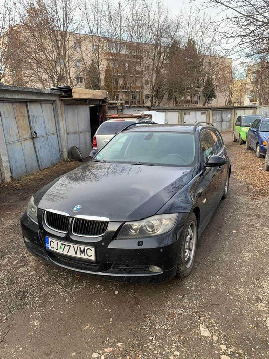 BMW Seria 3 E91 320d M47 Stage 1/ Xenon/ Panoramic