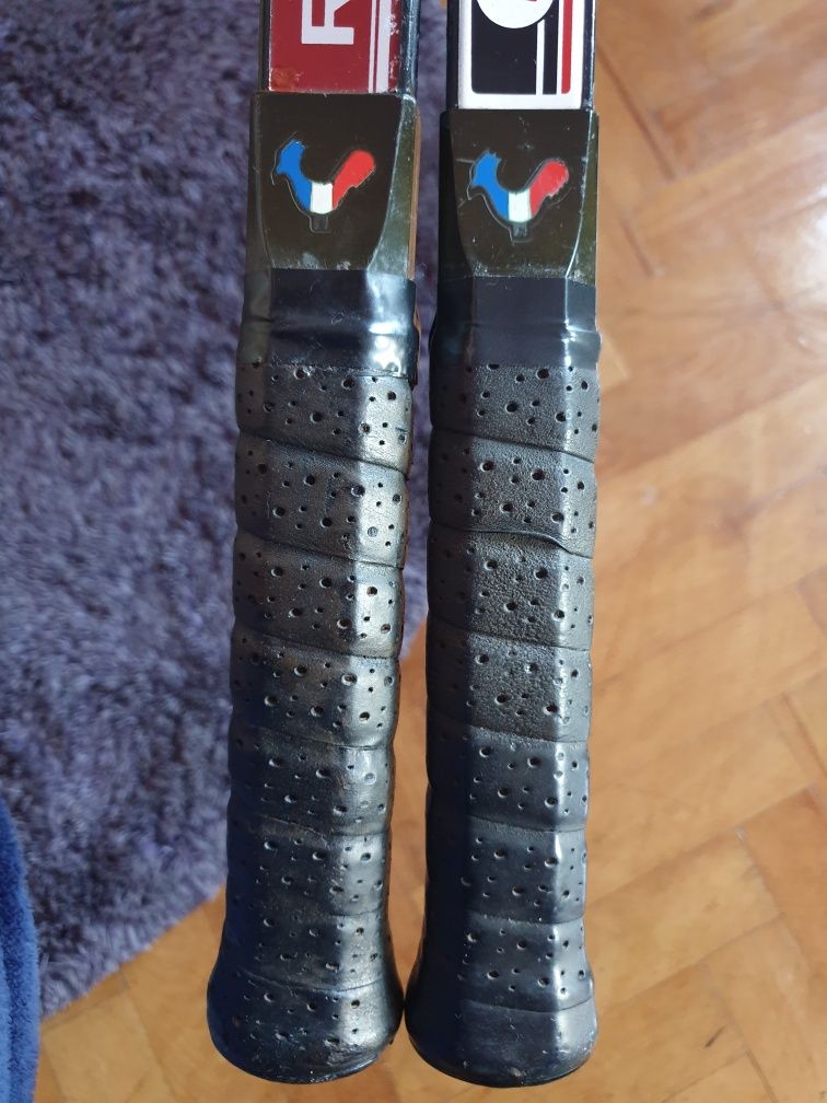 Rossignol RT si RS France-Rachete tenis colectie