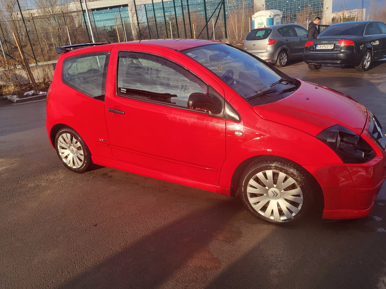 Citroen c2 vts 2005