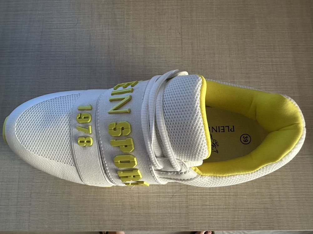 Philip Plein Sport 1978 бели маратонки, 39