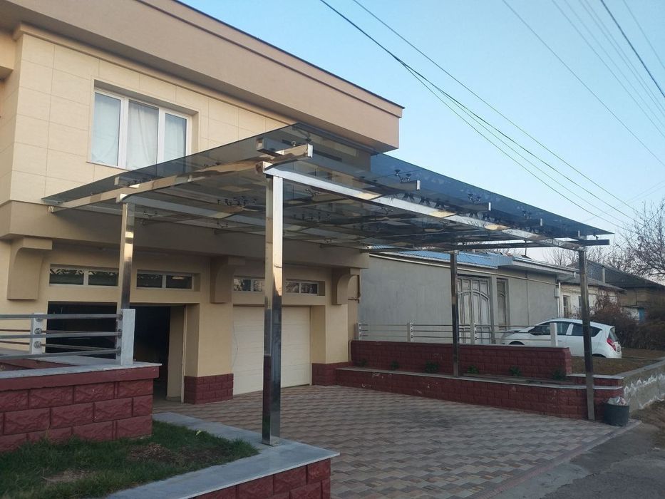 Нержавика ва калйоний ойна  душ кабина акфа ешик ромлар