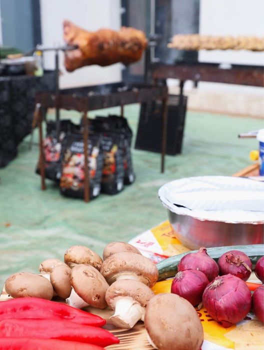 Evenimente private catering protape