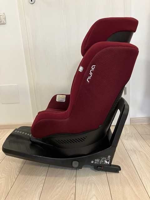 Scaun auto copii NUNA REBL PLUS 360° i-Size Berry - Isofix