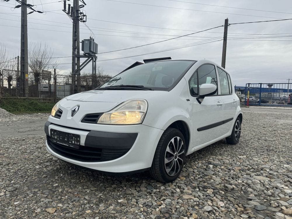 Renault 2012, 1.2i euro 5 cu AC, 5 usi, MODUS, nu sandero sau clio