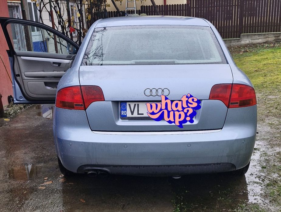 Vând Audi a4 b7 an 2007