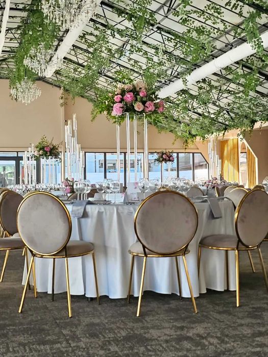 Scaune Săli Evenimente și Ballroom - model minimalist BLUSH