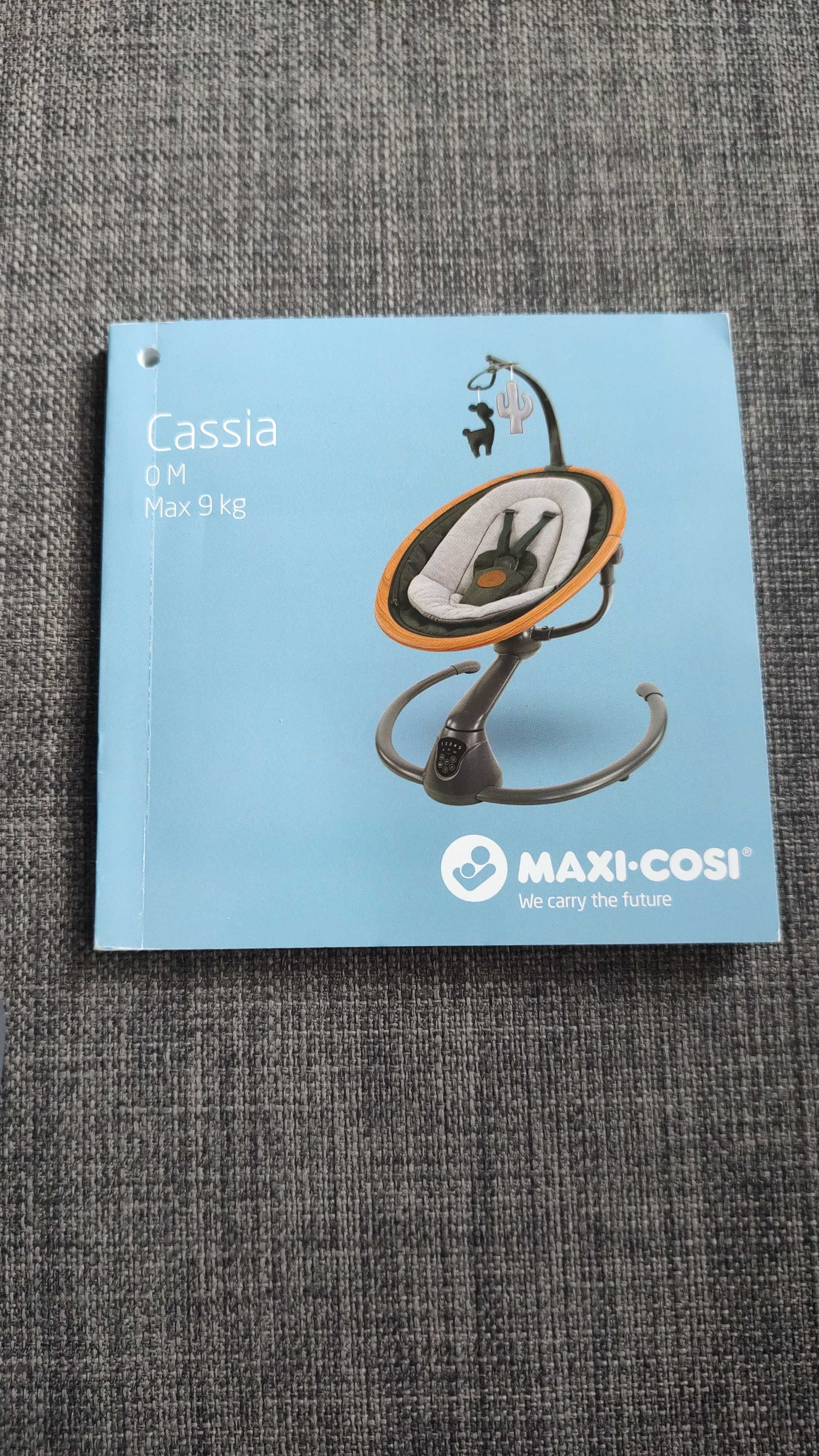 Люлка Maxi-Cosi Cassia Essential Graphite