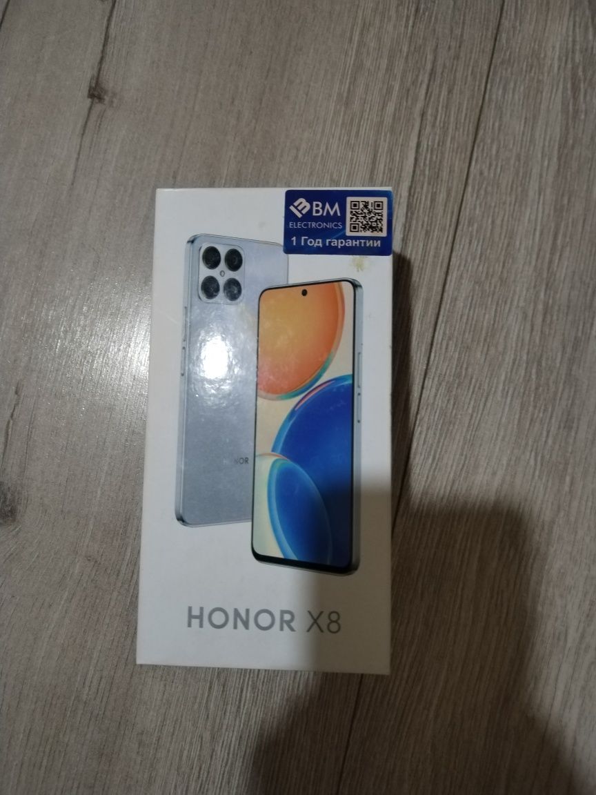 Смартфон HONOR X8, 128GB