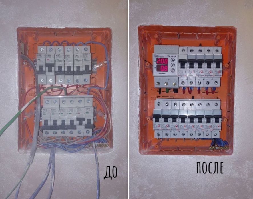 Электромонтаж любой сложности