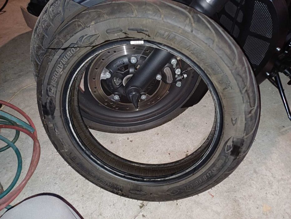 Anvelope moto, cross, strada, Mitas, Michelin
