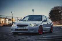 Honda civic coupe ej6