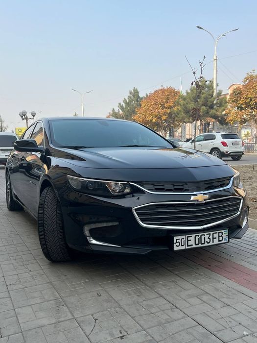Malibu 2 qora 2,4 mator 2018 gazi bor