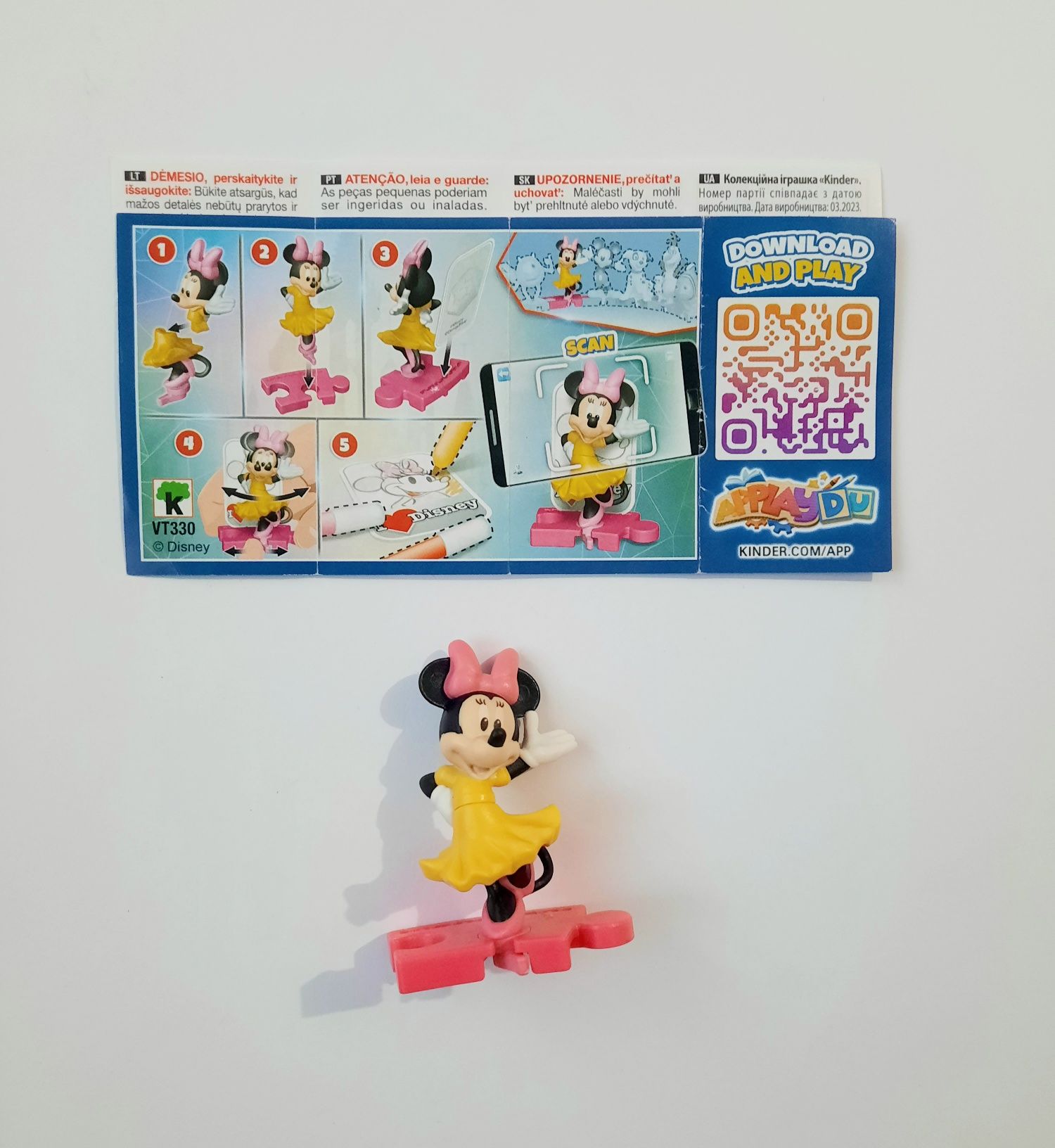 Figurine Kinder Disney 100