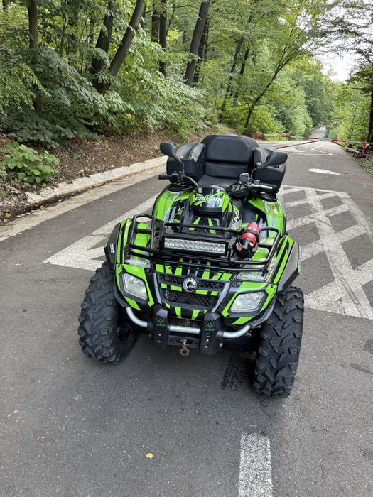 vand atv can-am outlender
