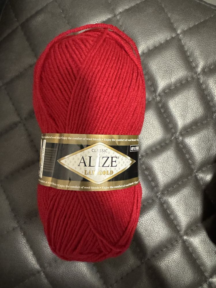 Пряжа Alize , Ланаголд, и.т.д
