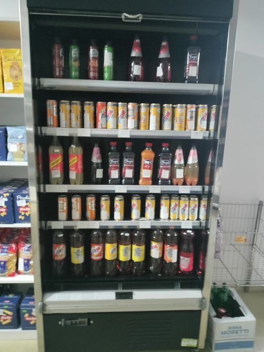 Vitrina băuturi/lactate