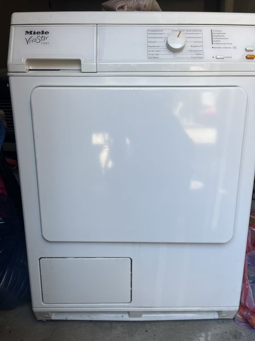 Работеща Сушилня Miele