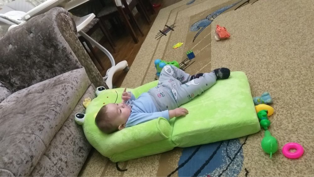 Кресло кровать мягкое раскладное диванчик детский