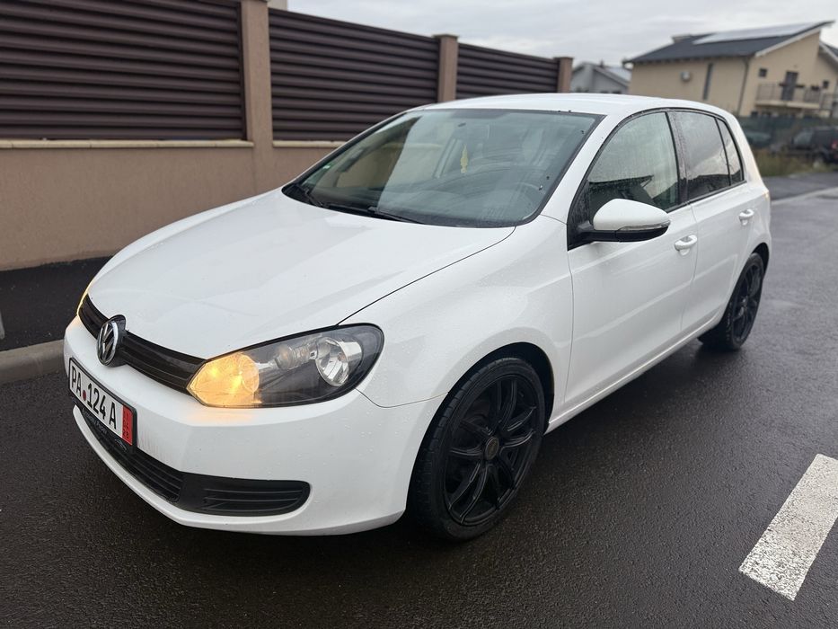 VW Golf VI 2010 1.6 TDI Climatronic Recent adus