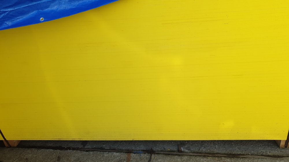 Placa cofranta- placa galbenă