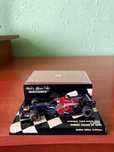 колекция на Sebastian Vettel формула 1  Minichamps - мащаб - 1.43