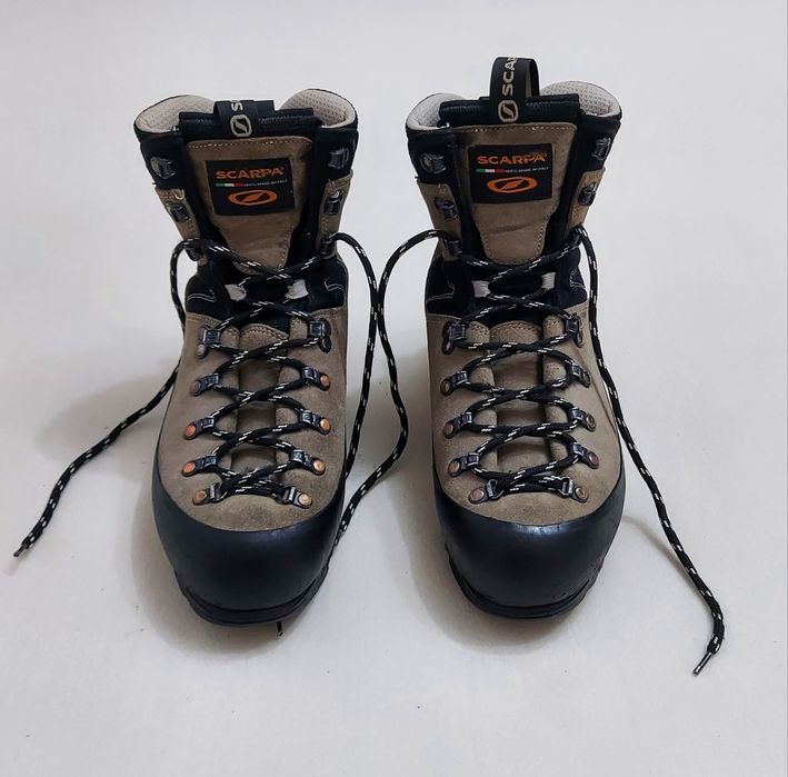 Bocanci SCARPA Mont Blanc ghete de alpinism, vânătoare Gore-Tex Nr 42