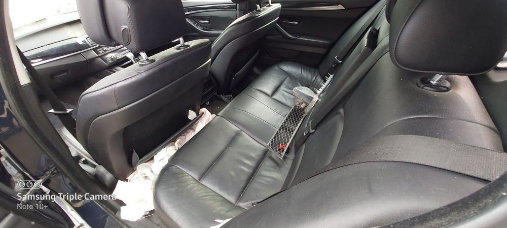 Dezmembrez BMW 520 d seria 5 F10 2.0 D 135 KW an 2010 cod motor N47D2