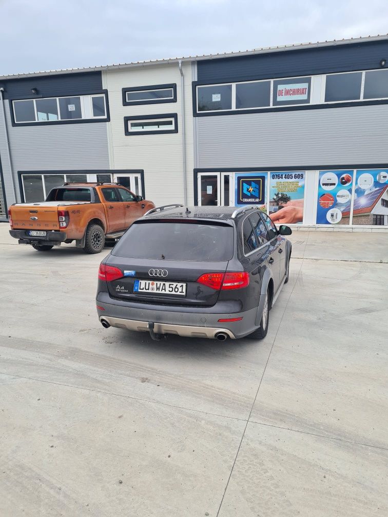 Vând audi A4 allroad