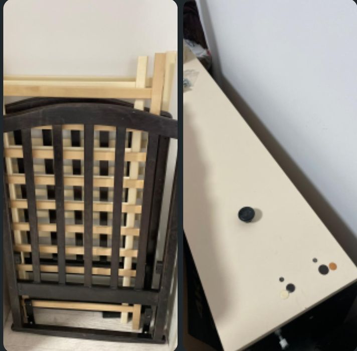 Продам детскую кроватку с ящиком