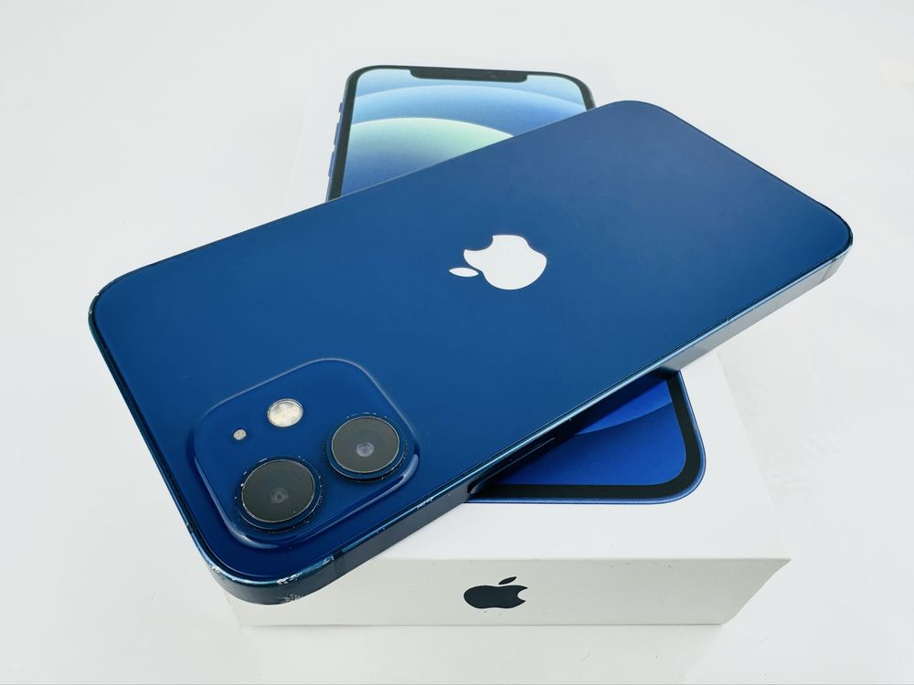 Apple iPhone 12 128GB Blue 91% Батерия! Гаранция!