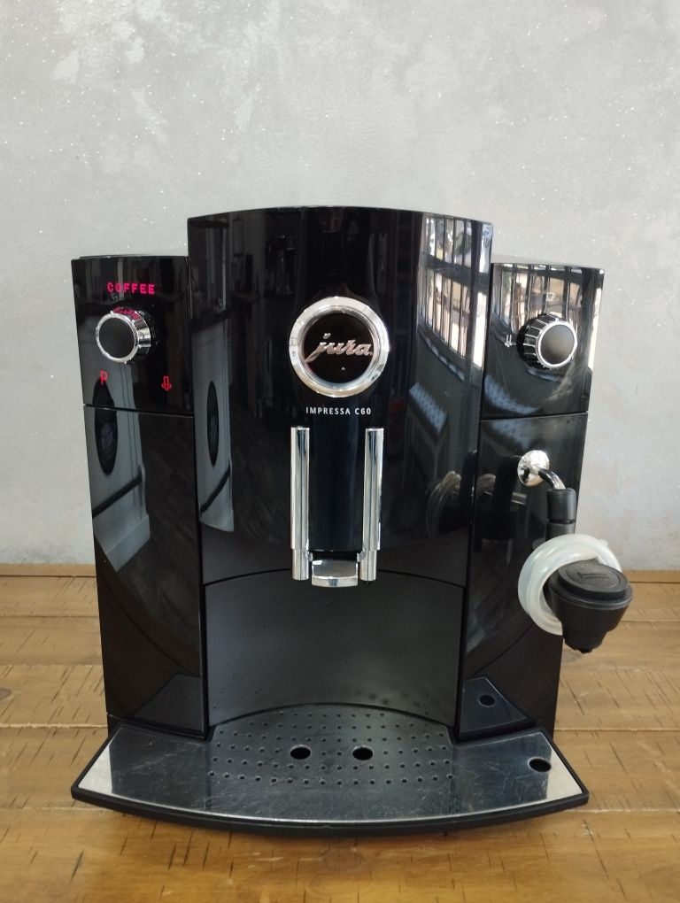 Aparat espressor de cafea Jura Impressa C 60 Negru