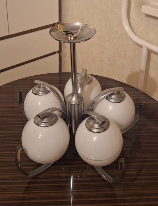 Люстра 5 плафонов