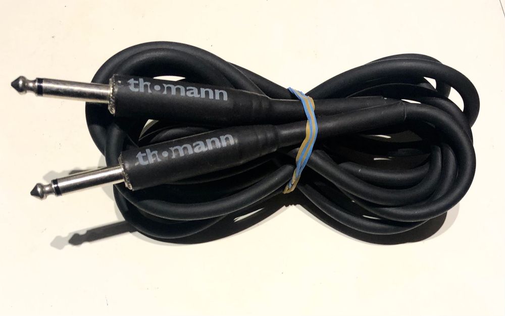 Нов кабел за китара или бас китара. 3 метра Жак Жак Thomann