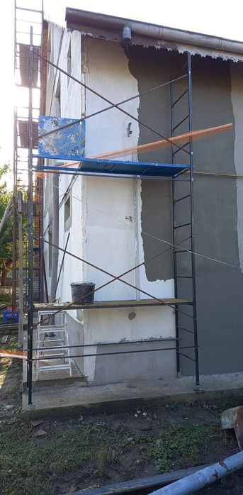 Schelă pe roți demontabilă