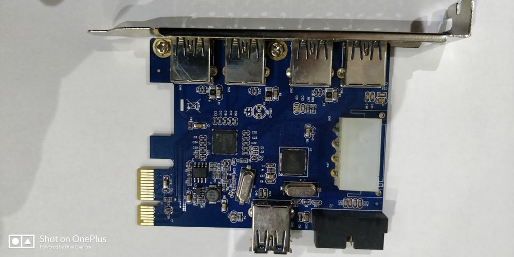 Adaptor PCI-E to USB 3.0
